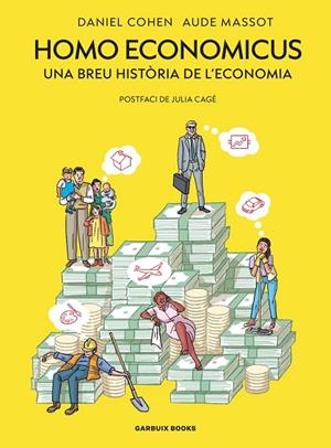 HOMO ECONOMICUS | 9788419393845 | COHEN, DANIEL | Llibreria La Gralla | Librería online de Granollers