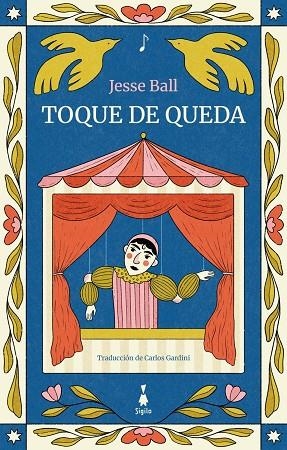 TOQUE DE QUEDA | 9791399202601 | BALL, JESSE | Llibreria La Gralla | Llibreria online de Granollers