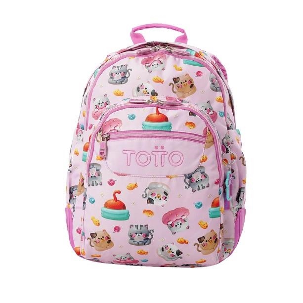 MOTXILLA TOTTO RAYOL COOLCATS | 7704682304090 | MA04ECO002-2626N-7S7 | Llibreria La Gralla | Librería online de Granollers