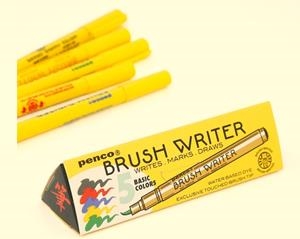PACK RETOLADORS PENCO BRUSH WRITER 5 COLORS | 4988342189712 | FT132 | Llibreria La Gralla | Llibreria online de Granollers
