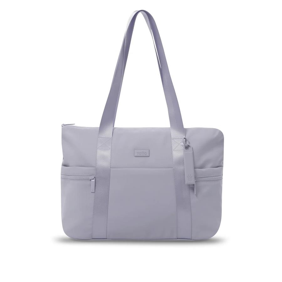 KIT BOLSO I PORTA PC TOTTO EVENING HAZE | 7704682295770 | MA70TES001-26200-M1C | Llibreria La Gralla | Librería online de Granollers