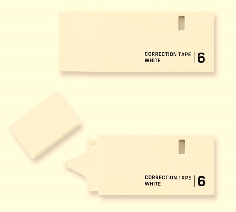 CINTA CORRECTORA MIDORI 7,2 M BLANC | 4902805354998 | 35499006 | Llibreria La Gralla | Llibreria online de Granollers