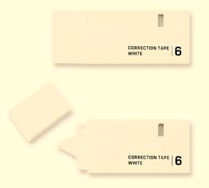CINTA CORRECTORA MIDORI 7,2 M BLANC | 4902805354998 | 35499006 | Llibreria La Gralla | Llibreria online de Granollers