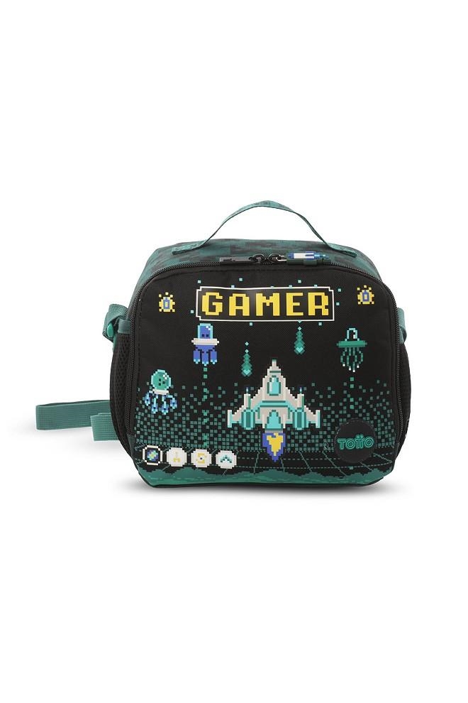 BOSSA ISOTÈRMICA TOTTO PIXEL GAME L | 7704682331201 | AJ61PXG003-2620-0D4 | Llibreria La Gralla | Librería online de Granollers