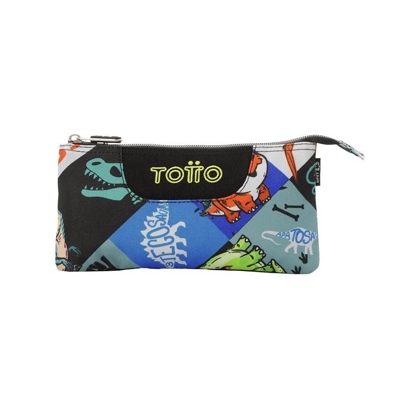 PORTATOT TOTTO TABLERO DINO CARTOON | 7704682325767 | AC52ECO012-2626Z-0DZ | Llibreria La Gralla | Librería online de Granollers