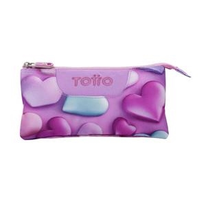 PORTATOT TOTTO TABLERO BUBBLE HEART | 7704682325729 | AC52ECO012-2626Z-8IB | Llibreria La Gralla | Librería online de Granollers