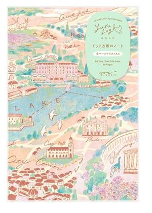 LLIBRETA B6 MIDORI YURU LOG TRAVEL HOTEL | 4902805153669 | 15366006 | Llibreria La Gralla | Librería online de Granollers