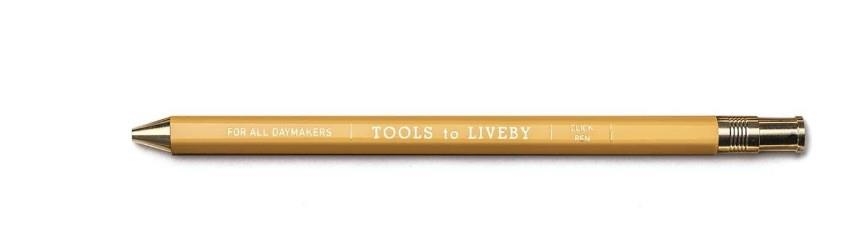 BOLIGRAF TOOLS TO LIVEBY FUSTA 0.5 MM GROC | 4571483790895 | TTLB-WBP-YE | Llibreria La Gralla | Librería online de Granollers