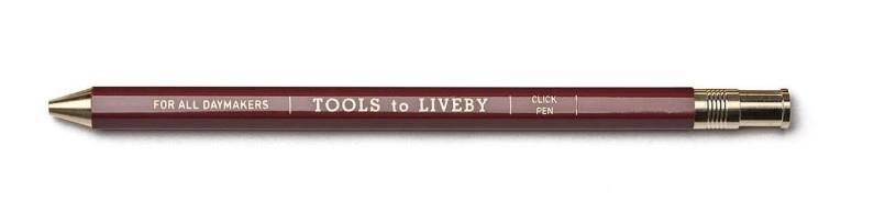 BOLIGRAF TOOLS TO LIVEBY FUSTA 0.5 MM VERMELL | 4571483790888 | TTLB-WBP-WN | Llibreria La Gralla | Llibreria online de Granollers
