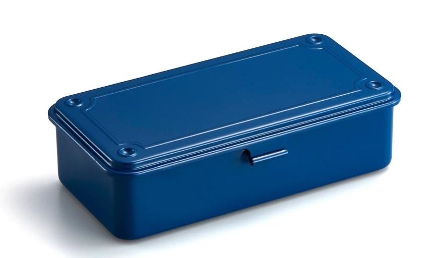 CAIXA METAL·LICA TOYO STEEL T190 BLAU | 4518772006459 | T-190NV | Llibreria La Gralla | Llibreria online de Granollers