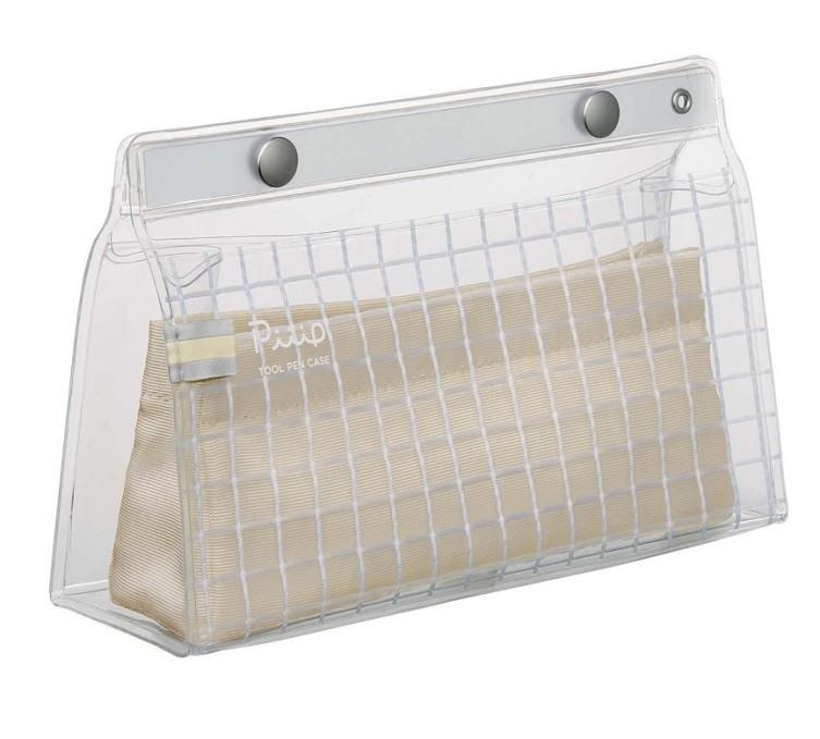 NECESSER KOKUYO TOOL PIIP BEIX | 4901480370774 | F-VBF240-4 | Llibreria La Gralla | Librería online de Granollers