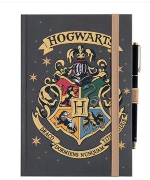 LLIBRETA A5 GRUPO ERIK AMB BOLIGRAF HARRY POTTER HOGWARTS | 8435747803850 | CPA5060 | Llibreria La Gralla | Librería online de Granollers