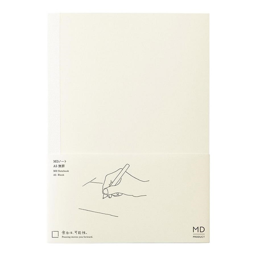LLIBRETA A5 MD PRODUCT BLANCA | 4902805153843 | 15384006 | Llibreria La Gralla | Librería online de Granollers
