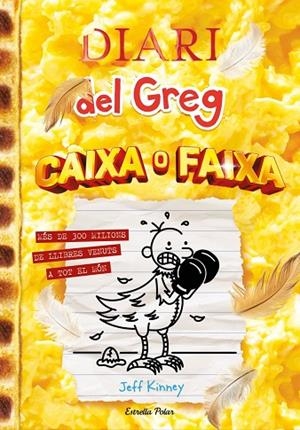 DIARI DEL GREG 21. CAIXA O FAIXA | 9791387783990 | KINNEY, JEFF | Llibreria La Gralla | Librería online de Granollers