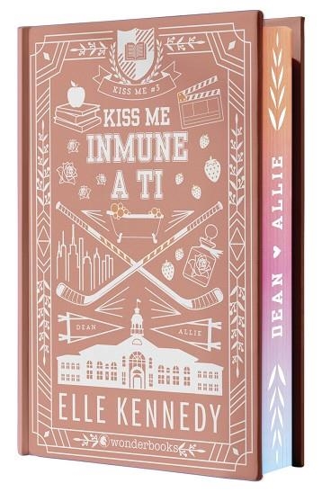 INMUNE A TI (KISS ME 3 - OFF CAMPUS 3) - EDICIÓN ESPECIAL EN TAPA DURA CON CANTO | 9788410425828 | KENNEDY, ELLE | Llibreria La Gralla | Librería online de Granollers