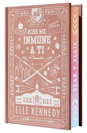 INMUNE A TI (KISS ME 3 - OFF CAMPUS 3) - EDICIÓN ESPECIAL EN TAPA DURA CON CANTO | 9788410425828 | KENNEDY, ELLE | Llibreria La Gralla | Llibreria online de Granollers