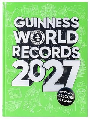GUINNESS WORLD RECORDS 2027 | 9788408324362 | VVAAA | Llibreria La Gralla | Llibreria online de Granollers