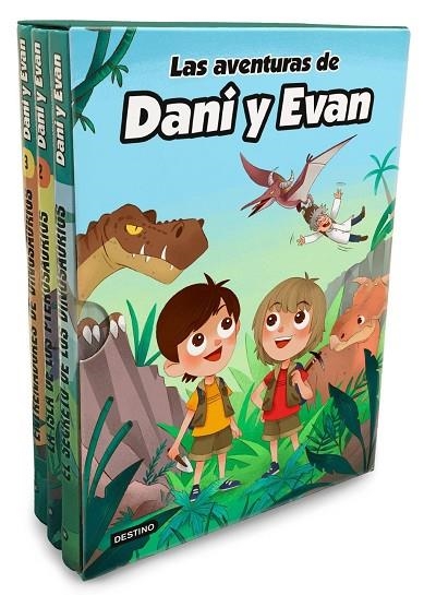 ESTUCHE LAS AVENTURAS DE DANI Y EVAN | 9788408279402 | EVAN, LAS AVENTURAS DE DANI Y EVAN | Llibreria La Gralla | Librería online de Granollers