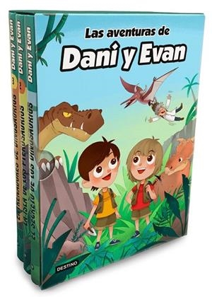 ESTUCHE LAS AVENTURAS DE DANI Y EVAN | 9788408279402 | EVAN, LAS AVENTURAS DE DANI Y EVAN | Llibreria La Gralla | Librería online de Granollers