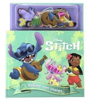 STITCH. VÍSTEME CON IMANES | 9791387901417 | VVAA | Llibreria La Gralla | Llibreria online de Granollers