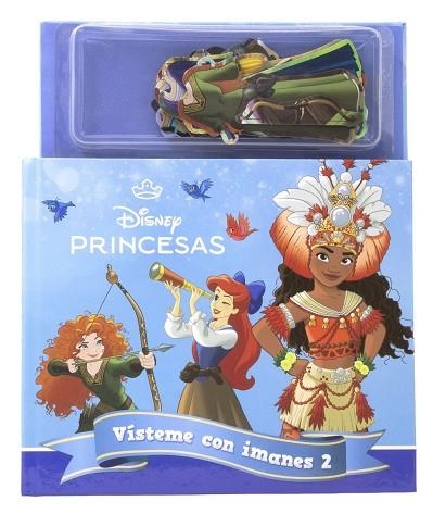 PRINCESAS. VÍSTEME CON IMANES 2 | 9791387901424 | VVAA | Llibreria La Gralla | Llibreria online de Granollers