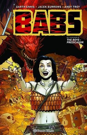 BABS Nº 01 | 9791388101274 | ENNIS, GARTH ;  BURROWS, JACEN ;  TROY, ANDY ; LOUGHRIDGE, LEE | Llibreria La Gralla | Librería online de Granollers