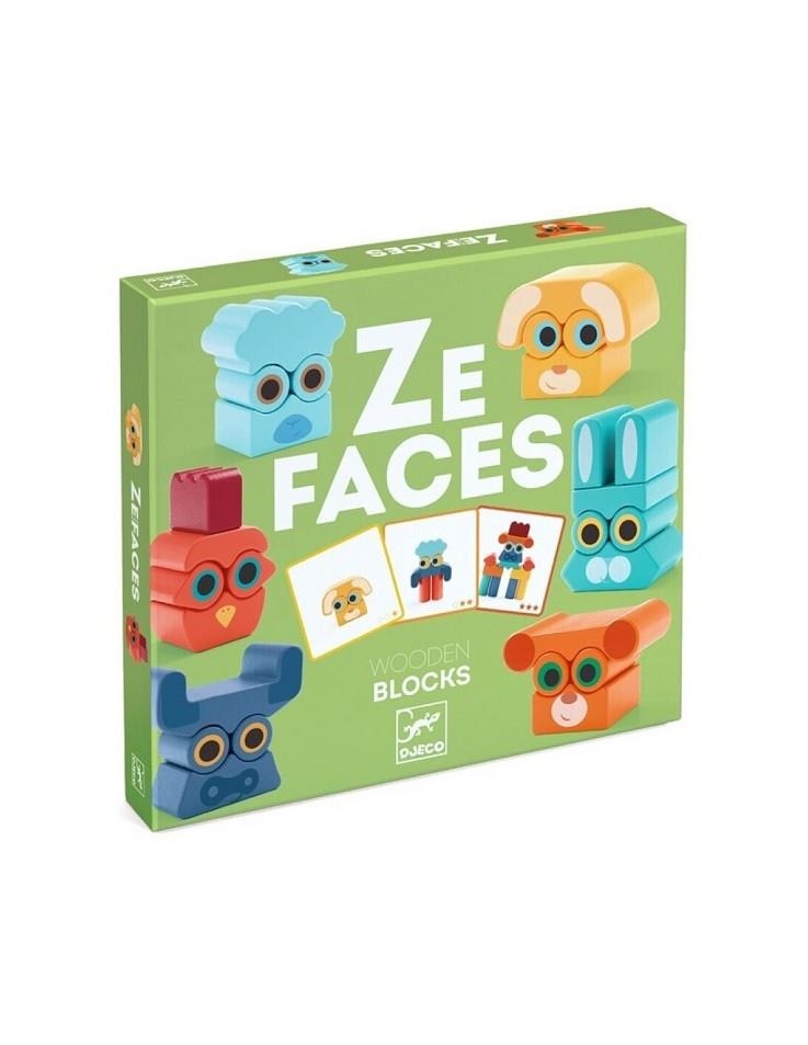 JOC EDUCATIU FJRVO ZE FACES | 3070900064393 | Llibreria La Gralla | Llibreria online de Granollers