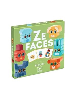 JOC EDUCATIU FJRVO ZE FACES | 3070900064393 | Llibreria La Gralla | Llibreria online de Granollers