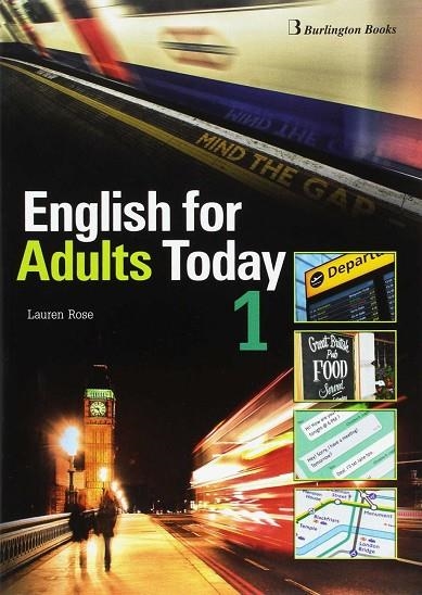 ENGLISH FOR ADULTS TODAY 1 ST 17 | 9789963273768 | AA.VV | Llibreria La Gralla | Llibreria online de Granollers