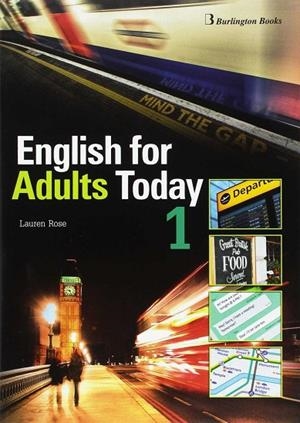 ENGLISH FOR ADULTS TODAY 1 ST 17 | 9789963273768 | AA.VV | Llibreria La Gralla | Llibreria online de Granollers