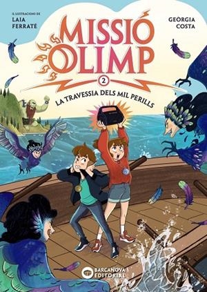 MISSIÓ OLIMP 2. LA TRAVESSIA DELS MIL PERILLS | 9788448969288 | COSTA, GEÒRGIA | Llibreria La Gralla | Librería online de Granollers
