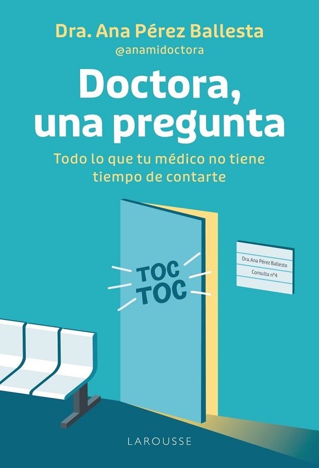 DOCTORA, UNA PREGUNTA | 9791388145049 | PÉREZ BALLESTA, ANA | Llibreria La Gralla | Llibreria online de Granollers
