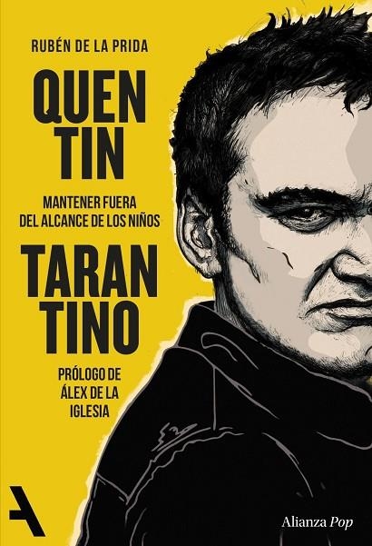 QUENTIN TARANTINO | 9791370093198 | PRIDA, RUBÉN DE LA | Llibreria La Gralla | Librería online de Granollers