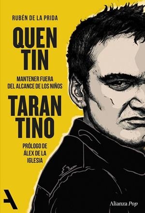 QUENTIN TARANTINO | 9791370093198 | PRIDA, RUBÉN DE LA | Llibreria La Gralla | Librería online de Granollers
