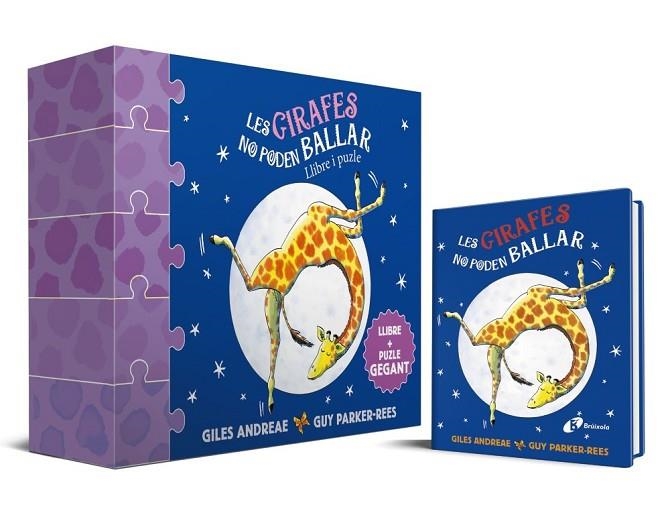 LES GIRAFES NO PODEN BALLAR. LLIBRE PUZLE | 9788413495477 | ANDREAE, GILES | Llibreria La Gralla | Llibreria online de Granollers