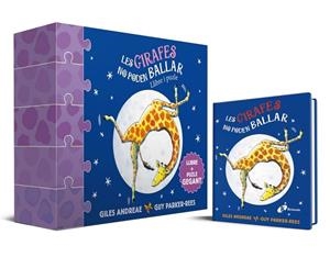 LES GIRAFES NO PODEN BALLAR. LLIBRE PUZLE | 9788413495477 | ANDREAE, GILES | Llibreria La Gralla | Llibreria online de Granollers