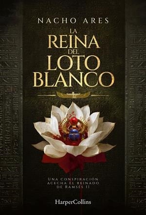 REINA DEL LOTO BLANCO, LA | 9788410647541 | ARES, NACHO | Llibreria La Gralla | Librería online de Granollers
