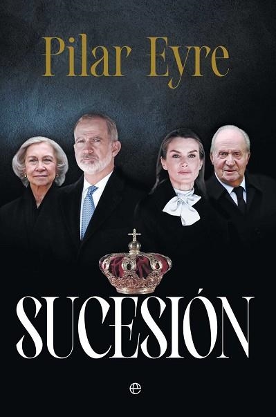 SUCESIÓN | 9788410943872 | EYRE, PILAR | Llibreria La Gralla | Llibreria online de Granollers