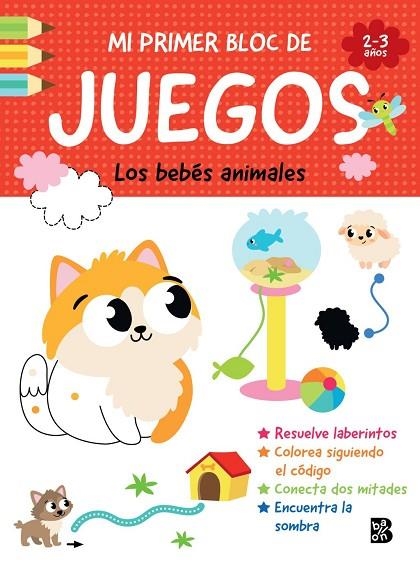 MI PRIMER BLOC DE JUEGOS- LOS BEBÉS ANIMALES | 9789403247373 | BALLON | Llibreria La Gralla | Llibreria online de Granollers