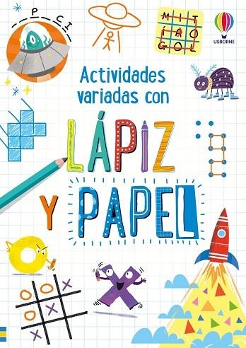 ACTIVIDADES VARIADAS CON LÁPIZ Y PAPEL | 9781806072521 | RUSSELL, SARAH | Llibreria La Gralla | Llibreria online de Granollers