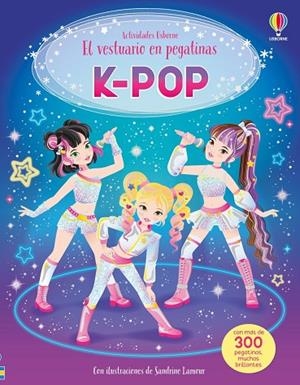 K-POP. EL VESTUARIO EN PEGATINAS | 9781806073832 | SIMS, LESLEY / SIMS LESLEY | Llibreria La Gralla | Librería online de Granollers