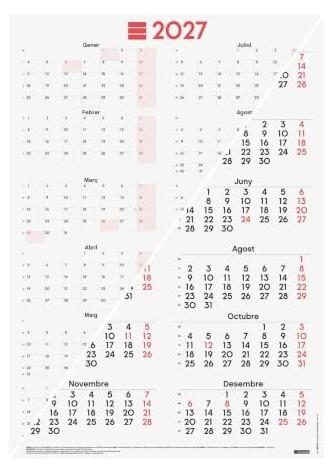 CALENDARI 2026 FINOCAM POSTER MIXT | 8422952421207 | 780350027 | Llibreria La Gralla | Librería online de Granollers