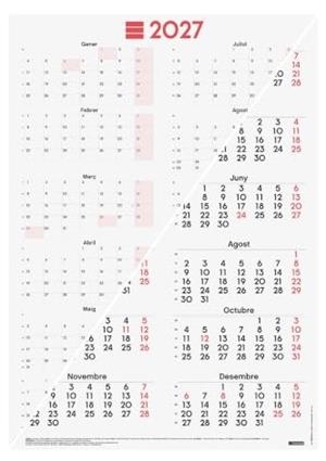 CALENDARI 2026 FINOCAM POSTER MIXT | 8422952421207 | 780350027 | Llibreria La Gralla | Librería online de Granollers