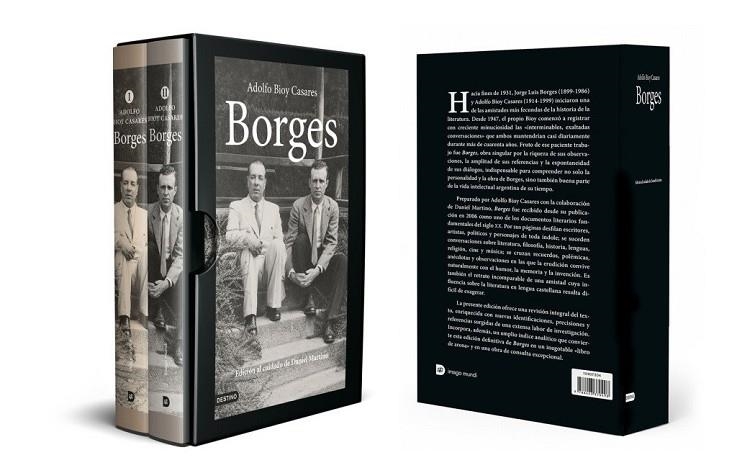 BORGES | 9788423370498 | BIOY CASARES, ADOLFO | Llibreria La Gralla | Llibreria online de Granollers