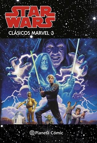 STAR WARS CLÁSICOS MARVEL USA Nº 03 | 9791388101489 | VARIOS AUTORES, VARIOS AUTORES | Llibreria La Gralla | Librería online de Granollers