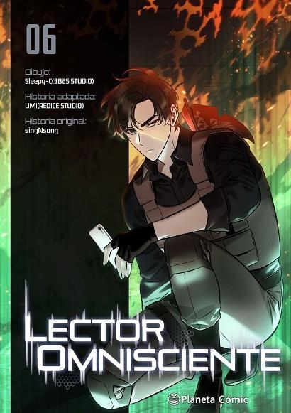LECTOR OMNISCIENTE Nº 06 | 9791388101694 | C, SLEEPY | Llibreria La Gralla | Librería online de Granollers