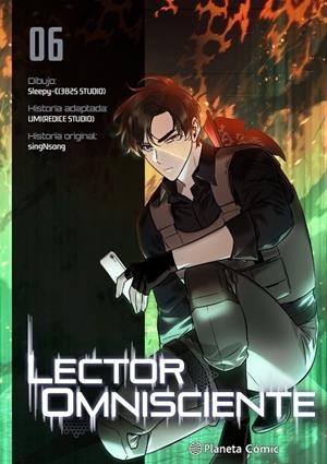LECTOR OMNISCIENTE Nº 06 | 9791388101694 | C, SLEEPY | Llibreria La Gralla | Librería online de Granollers