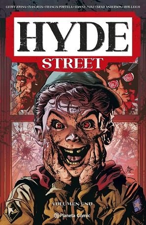 HYDE STREET Nº 01 | 9791388101793 | JOHNS, GEOFF / REIS, IVÁN / MIKI, DANNY / ANDERSON, BRAD / PORTELA, FRANCIS | Llibreria La Gralla | Librería online de Granollers