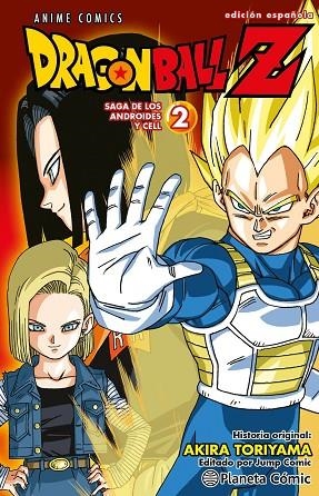 DRAGON BALL Z ANIME ANDROIDES Nº 02 | 9791388101878 | TORIYAMA, AKIRA | Llibreria La Gralla | Librería online de Granollers