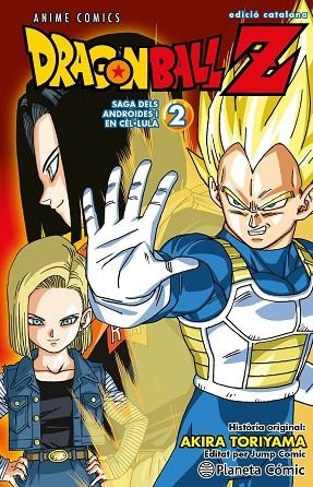 BOLA DE DRAC Z ANIME ANDROIDES Nº 02 | 9791388101915 | TORIYAMA, AKIRA | Llibreria La Gralla | Llibreria online de Granollers